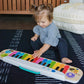Baby Einstein Notes & Keys Magic Touch Wooden Electronic Keyboard Toddler Toy, Ages 12 Months +