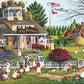 Buffalo Games - Silver Select - Charles Wysocki - Charles Wysocki - Love - 1000 Piece Jigsaw Puzzle For Adults - Challenging Puzzle Perfect For Game Night - Finished Size Is 26.75 X 19.75