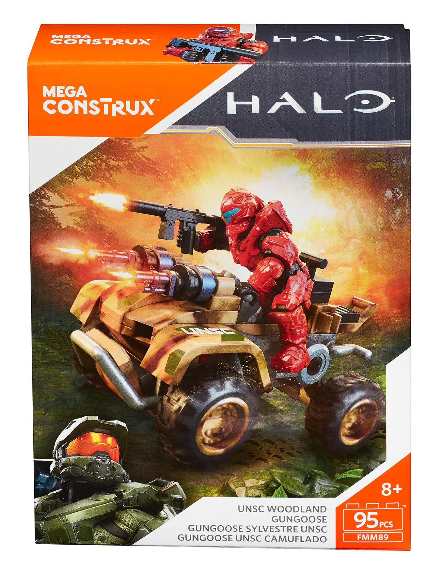 Mega Construx Mega Construx Halo V Woodland Gungoose