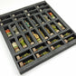 World War 2 WW2 Set of Chess Men Pieces Hand Painted - NO Board