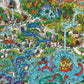 The Peckish Pirates 1000-Piece Jigsaw Puzzle by Magic Puzzle Company - Series Four, Multicolor Adventure for Puzzle Enthusiasts