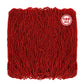 120PCS Bead Necklace, Red Mardi Gras Beads, 33 IN Mardi Gras Accessories, Party Costume Beads Parade Throws Bulk for Christmas P