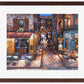 Mcs Frame For Puzzles, Walnut, 24 X 30 In Or Smaller
