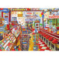 Roseart - Back To The Past - Local Five And Dime - 750 Piece Jigsaw Puzzle For Adults