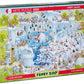 Heye Polar Habitat Degano Puzzles (1000-Piece)
