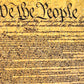 American Documents 750-Piece Jigsaw Puzzle - The Constitution of The United States - Durable Cardboard - Model 70131