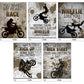 Silly Goose Gifts Dirt Bike Motorcycle Motor Themed Kid Valentine'S Day Card Set (Set Of 25) Valentine School Classroom Sharing