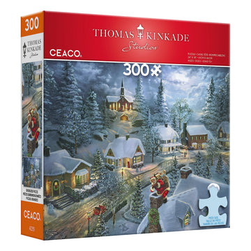 Ceaco - Holiday - Santa'S Silent Night - 300 Piece Jigsaw Puzzle