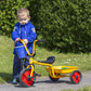Winther Tricycle WIN583 with Tray, Large, Yellow, 10.83" Height, 17.91" Wide, 24.41" Length, Ideal for Kindergarten to 1st
