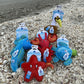 Spunky Pup Clean Earth Plush Pelican | Made From 100% Recycled Water Bottles | Small