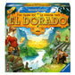Ravensburger The Quest for El Dorado Board Game - Strategy Game for 2-4 Players, Cardboard & Plastic, Mini Expansion Included