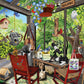Ceaco - Tracy Flickinger - For The Love Of Birds - 300 Piece Jigsaw Puzzle