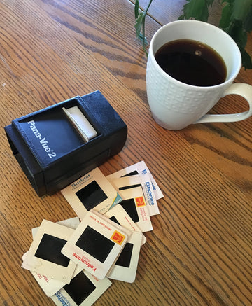 Pana-Vue 2 Illuminated Slide Viewer