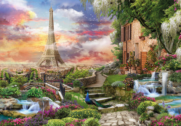 Clementoni - 33550 Collection Puzzle Paris Dream - Jigsaw Puzzle 3000 Pieces, Made In Italy, Jigsaw Puzzle For Adults