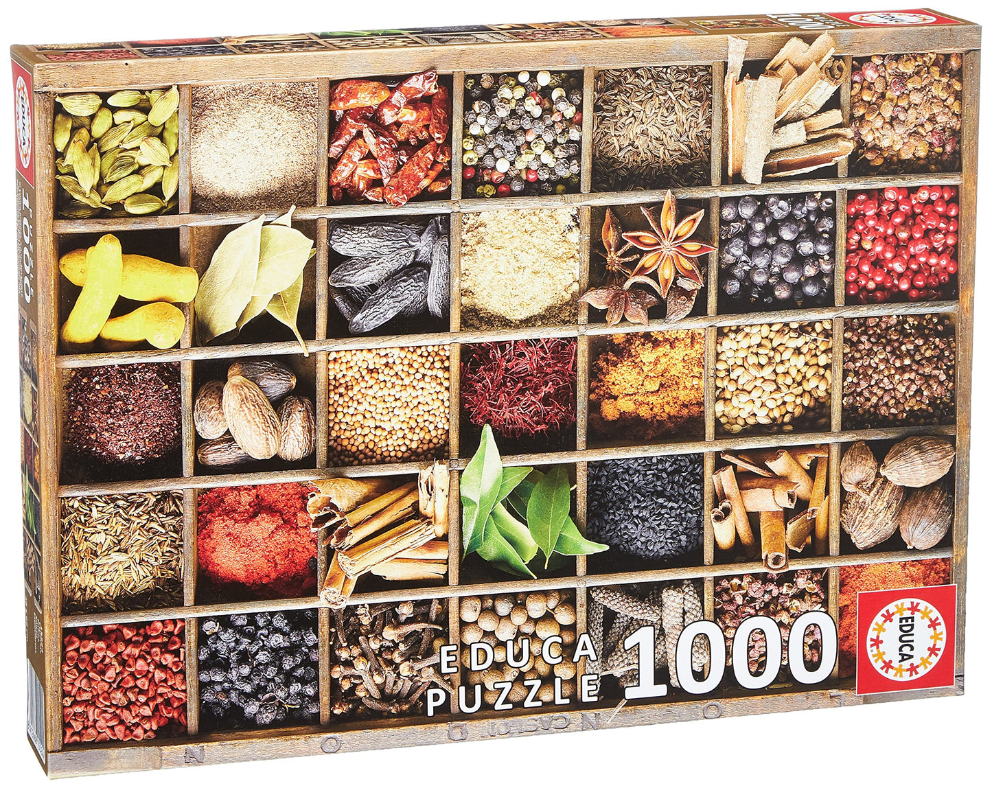 Educa Spices Puzzle (1000 Piece)