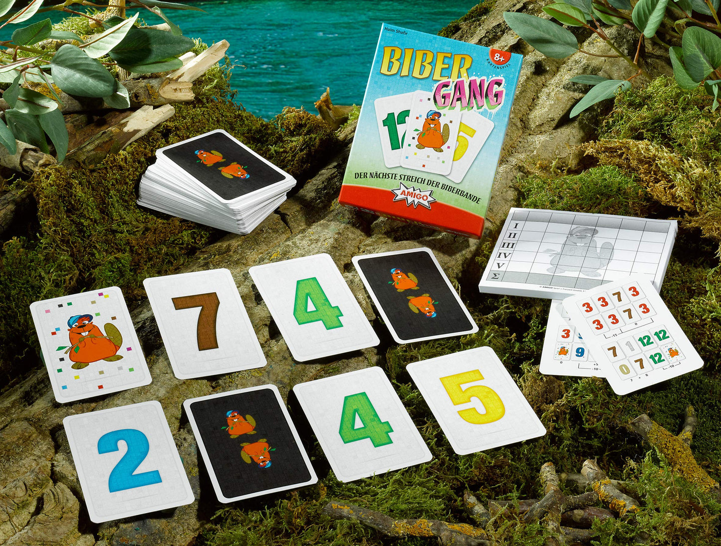 Amigo Spiel + Freizeit 2005 Biber-Gang Card Game