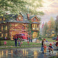 Ceaco - Thomas Kinkade - Hometown Firehouse - 2000 Piece Jigsaw Puzzle