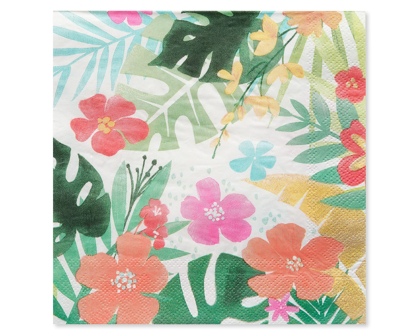 American Greetings Tropical Luau Party Supplies, Lunch Napkins (50-Count)