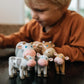 Haba Little Friends Spotted Calf - 2.75' Farm Animal Toy Figure