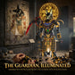 JMBricklayer 3845PCS Anubis Egyptian God LED Light Up Building Blocks Mech Model Kit Statue Display Mythology Collectible Home Decor Gift for Adults Fantasy History Halloween Christmas Birthday Ancient Afterlife Scale of Judg