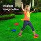 Skipping Platform Rainbow Journey