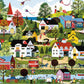 Ceaco - Jane Wooster Scott - On The Summer Wind - 2000 Piece Jigsaw Puzzle