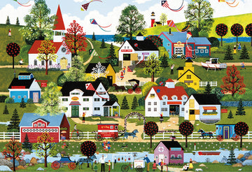 Ceaco - Jane Wooster Scott - On The Summer Wind - 2000 Piece Jigsaw Puzzle
