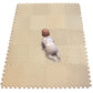 YIMINYUER 18 Tiles (30cm  30cm  1cm Each Tile) Baby Soft Puzzle Play Mats, Kids Thick EVA Foam Floor, Toddlers & Children's Soft
