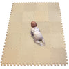 YIMINYUER 18 Tiles (30cm  30cm  1cm Each Tile) Baby Soft Puzzle Play Mats, Kids Thick EVA Foam Floor, Toddlers & Children's Soft