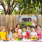 Finds Fit 4U Garbage Truck Party Game - Trash Truck Birthday Party Supplies -Fun for All Ages - Pin The Garbage on The Garbage T