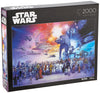 Buffalo Games Star Wars 2000 Piece Jigsaw Puzzle - You Were The Chosen One - Large Multicolor Paper Puzzle for Adults