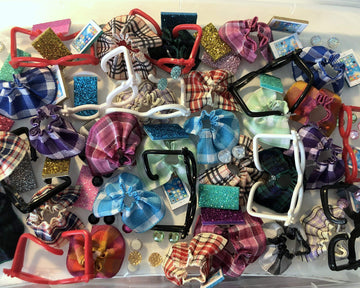 Lps Pet Shop 4 Pc Random Accessories Nerd School Skirt Glasses Lot Cat Not Included