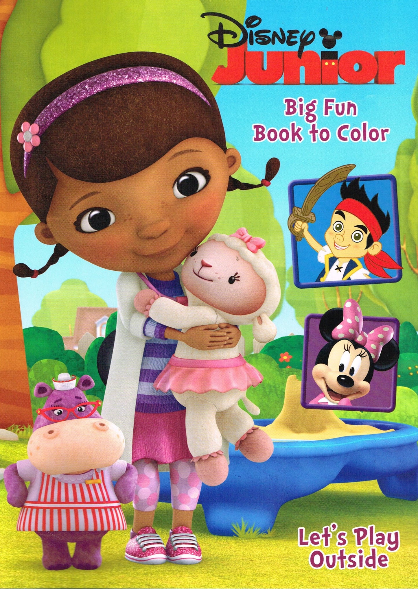 Doc Mcstuffins Big Fun Coloring Book (Item May Vary)