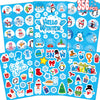 Miss Fantasy Winter Stickers For Kids Winter Holiday Snowflake Snowman Stickers Hello Winter Stickers For Envelopes Gifts Crafts Scrapbooking Winter Holiday Sticker Bulk For Teachers School Classroom