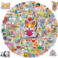 Stickers For Water Bottles, 200Pcs Water Bottle Stickers For Kids, Waterproof Stickers Vinyl Stickers, Cute Stickers Pack