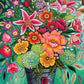 Ceaco - Peggy'S Garden - Florenza - 300 Oversized Piece Jigsaw Puzzle