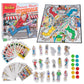 The Archie Comics Board Game - Running 'Round Riverdale - Family Board Game For 2 To 4 Players Ages 7 And Up By Outset