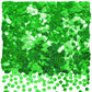 Green Sparkle Metallic Foil Round Confetti Summer Tropical Jungle Safari Graduation Wedding Table Scatter Confetti Centerpiece B