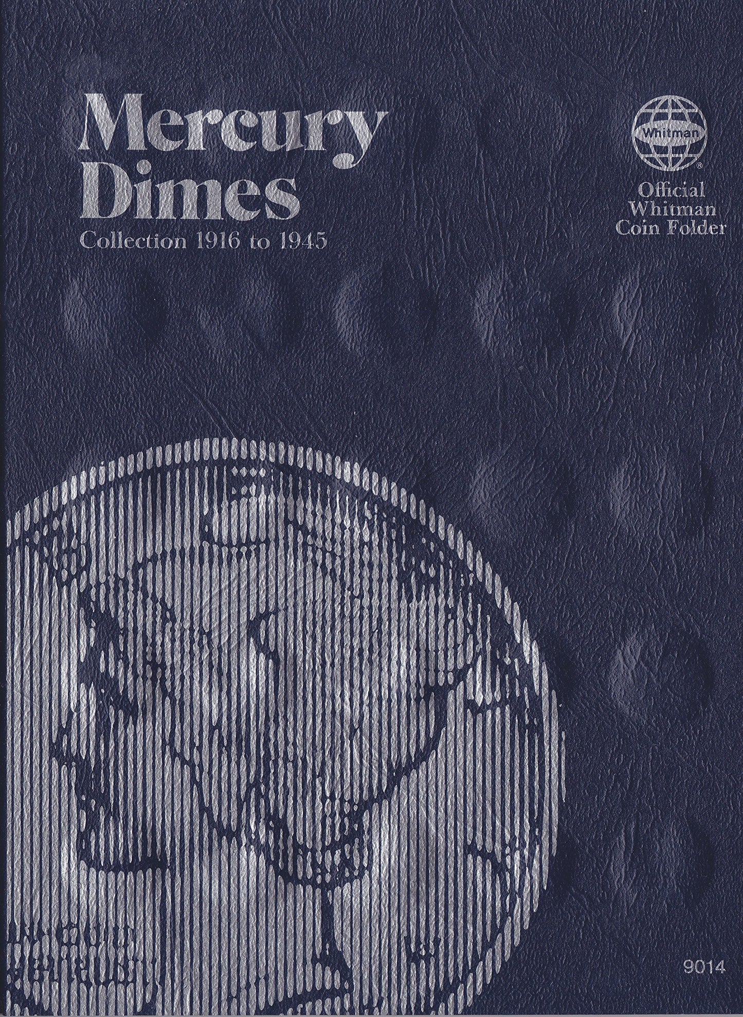 Whitman Mercury Dime Folder (1916-1945) #9014 By Whitman Coins