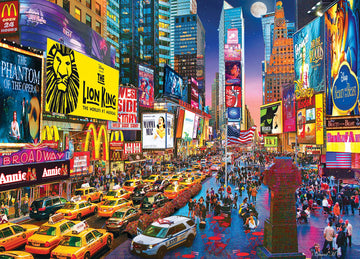 Masterpieces 1000 Piece Jigsaw Puzzle For Adults, Family, Or Youth - Show Time - 19.25''X26.75''