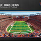 Denver Broncos Panoramic 1000 Pc End Zone