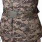 Deluxe Kid'S Camo Combat Soldier Costume (6-8 Years)