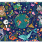 Elena Essex Puzzles For Adults 1000 Pieces - Mother Earth | Jigsaw Puzzles 1000 Pieces For Adults | Environmental Animal Panda Tiger Whale Koala Puzzle | Size 28X20 Inches
