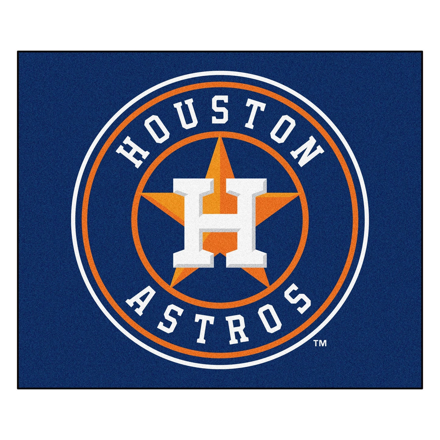 FANMATS MLB - Houston Astros Tailgater Rug 5 Feet x 6 Feet