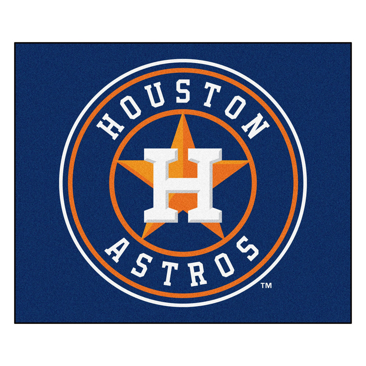 FANMATS MLB - Houston Astros Tailgater Rug 5 Feet x 6 Feet