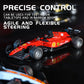 Hotfree 1/64 Mini RC F1 Racing Car, Pocket Size 2.4GHz Portable Drift Car with Remote & App Control, USB Rechargeable Formula Ra
