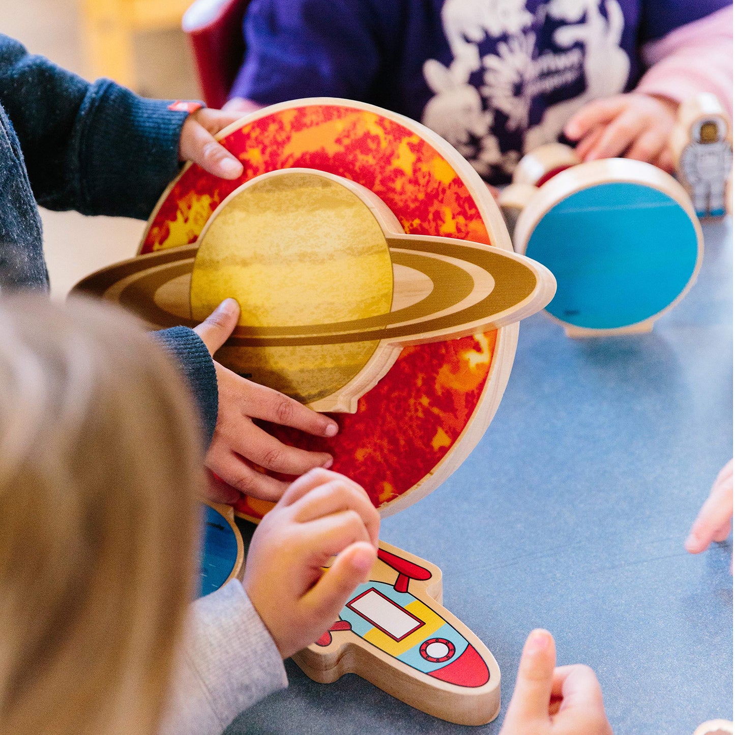 TRAVELING IN SPACE SET OF 12