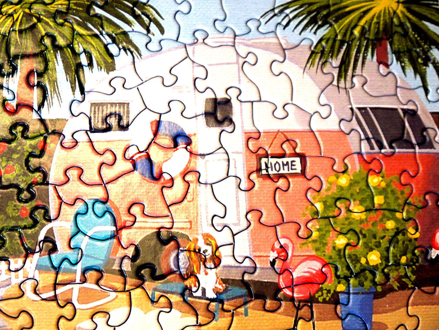 Vintage Trailer Jigsaw Puzzle