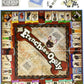 Late for the Sky Frenchie-Opoly Game - Wood, Brindle/White/Black - Model 5514880