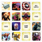 USAopoly Marvel Codenames Board Game - Fun Family Game, Multi-Colored, Model CE011-000